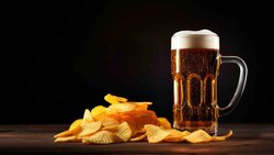 28360784_MotionElements_beer-glass-and-chips_kl